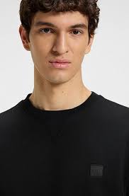 Stylish Schwarz Sweatshirts for Herren by HUGO BOSS