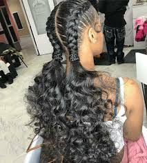 Your hair, that you might have been complaining of before, is created one of the best things about wearing braids is the ability to create designs without shaving them into your hair or using color. Best Braids Hairstyle You Like Braidedhairstyles Feed In Braids Hairstyles Weave Hairstyles Braided Braids For Black Hair