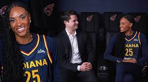 Exclusive 1-ON-1 Interview with DeWanna Bonner | Indiana Fever | DeWanna  Bonner sits down with Pat Boylan to talk about her decision to sign with  Indiana, how excited she is about joining