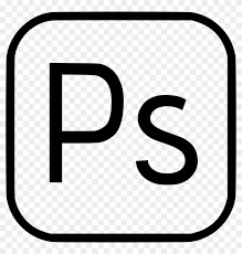 Adobe Svg Free Download File Photoshop White Logo Png Clipart 3871287 Pikpng