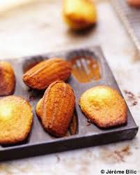 Madeleines Au Citron Recette Madeleine Citron Recette Madeleine Facile Recettes De Cuisine