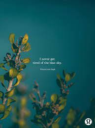 Maybe you would like to learn more about one of these? I Never Get Tired Of The Blu Sky Hello Summer Nature Quotes Sky Quotes Love Words
