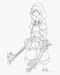 It is a crossover of various disney settings in a universe specifically designed for this game. Kingdom Hearts Outline Coloring Pages Funny New With Kingdom Hearts Coloring Page Hd Png Download Transparent Png Image Pngitem