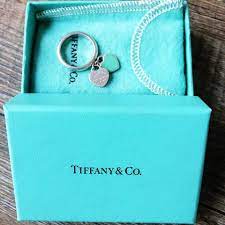Pendente tiffany con il cuore. Diplomirani Varijabla Trijem Tiffany Anello Cuore Pendente Tedxdharavi Com