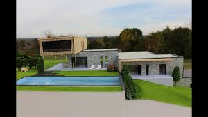 Des solutions plus respectueuses de l'environnement pour 2050.maquette conçue par antoine, hugo, robin et thomas. Maquette Maison Contemporaine Youtube