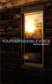 Amazon.com: Your Impossible Voice #2: Your Impossible Voice Journal:  9781523384938: Rutkowski, Thaddeus, Greenberg, Arielle, Ong, Han, Buzbee,  Lewis, Burger, Mary, Alexander, Will, Swamy, Shruti, Foo, Josey, Blauner, Laurie,  Ives, Rich: Books