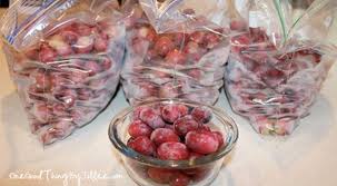 20 Ways To Use Your Freezer To Save Time And Money Food Food Hacks Frozen Grapes