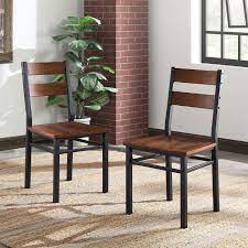 4.5 out of 5 stars, based on 1761 reviews 1761 ratings current price $91.84 $ 91. Better Homes Gardens Austen Dining Chairs 2 Pack Vintage Oak Walmart Com Walmart Com