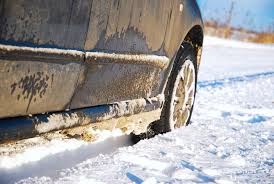 All i did was to use the car jack. How To Get Your Car Unstuck From Snow Ice Aamco Colorado