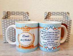 Caneca Personalizada Para Padrinhos De Batismo Presente Para Os Dindos Do Arthur Dindos Baby Maternidade Presente Presentepersonalizado C Convite Padrinhos Batismo Lembrancinhas De Batismo Canecas