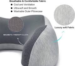Genuine Memory Foam Travel Pillow