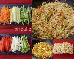 Nouilles Asiatiques 2 Versions Vegetariennes Ou Au Poulet Recettes Wok Recette Pate Chinois Recette Asiatique