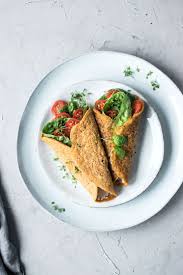 Schnelle Linsen Pfannkuchen Aus Zwei Zutaten Glutenfrei Und Vegan Rezept Glutenfrei Kochen Rezepte Glutenfreie Pfannkuchen