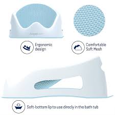 Angelcare®'s baby bath support is loved by babies and recommended by parents all over the world! Angelcare Bath Support Pink Walmart Com Walmart Com