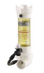 Pentair pool cleaners pentair pumps pentair heaters pentair filters pentair controls pentair valves pentair jets pentair lights pentair skimmers pentair feeders other pentair products. Rainbow In Line Chlorinator 320c Amber R171218 Pool Plaza