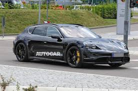 Porsche has revealed the taycan cross turismo, a rugged 4x4 estate version of its taycan electric. Porsche Taycan Cross Turismo Spy Photos To Be Released In 2021 Daydaynews
