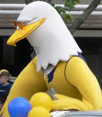 At west coast home games he dons the eagle suit and becomes rick the rock for four quarters. West Coast Eagles Wikiwand