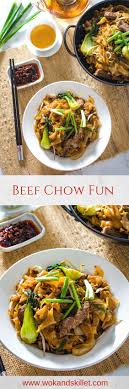 Beef Chow Fun Recipe Recipes Beef Dinner