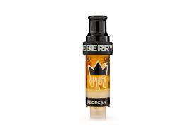 Amped Live Resin Blueberry DNTS 95% THC, 1% CBD