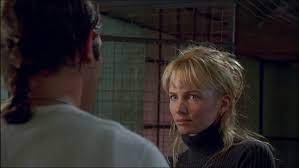 Незнакомец / never talk to strangers (1995). Antonio Banderas And Rebecca De Mornay