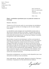 Lettre De Motivation Leroy Merlin Vendeur En Bricolage