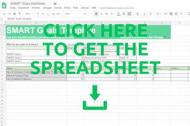 So detailed, that you can't break it down to smaller parts. The Ultimate Smart Goals Template For Achieving Your Objectives 2018 Filestage Blog