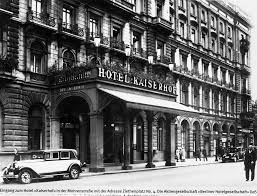 Hotel Kaiserhof Ziethenplatz 4 1930er Berlin Hotel Berlin Photos Berlin Street