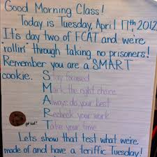 Fcat Morning Motivator Testing Motivation School Testing Testing Encouragement