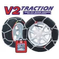 V2 Traction Snow Chains For Larger Cars And 4wds