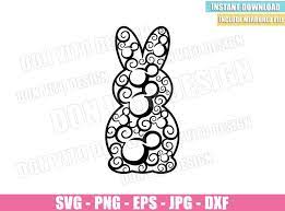 Download Bunny Mickey Head Svg Dxf Png Easter Rabbit Disney Mouse Cut File