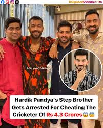 As per a report, Hardik Pandya and his brother, Krunal Pandya, were duped by their stepbrother, Vaibhav Pandya, for a huge amount of mone... | Instagram