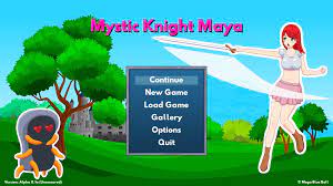 The Upcoming Gallery - Mystic Knight Maya by Mega Blue Ball