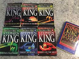 His extensive works include thrillers, fantasies and supernatural genres. Years Ago I Lent My Green Mile First Print Series To Someone Never Got Em Back Found All 6 At A Flea Market Yesterday Total Price For All 6 5 And The
