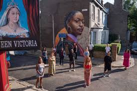 EastEnders reveals new Walford anti-racism mural as cast return to Albert  Square - My London