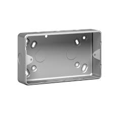 Sgs audited suppliers · china's b2b impact award · leading b2b portal Surface Mounting Box Synergy Metal 2 Gang 35 Mm Deep With Knockout