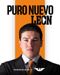 Con Samuel García y junto con todas las y los nuevoleoneses vamos a correr  a la vieja política de nuestro estado y construiremos un mejor Nuevo León.  💪🍊