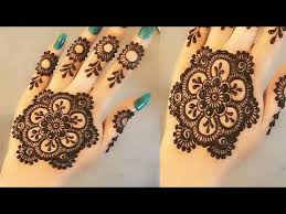 Hence in this post feature easy round design mehndi or gol tikki mehndi designs for hands 2020 that you can apply at wedding functions, eid and even at parties. Beautiful Mehndi Design For Back Hand Mandala Mehndi Designs 2019 Gol Tikki Mehndi Design Beautiful Mehandi Designs
