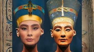 Queen Nefertiti 18th-dynasty 👑