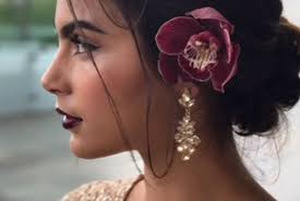 Wildflower Bridal Hair