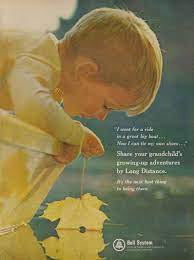 1965 from 1965 the slogan we remember it s the next best thing to being there vintage telephone telephone the next best thing