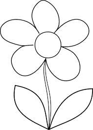 How To Draw Daisy Flower Coloring Page How To Draw Daisy Flower Coloring Page Flower Coloring Pages Daisy Flower Drawing Simple Flower Drawing