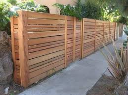 If you need total privacy, you can as well go for closely spaced planks. 35 Awesome Wooden Fence Ideas For Residential Homes Wood Fence Design Privacy Fence Designs Modern Wood Fence
