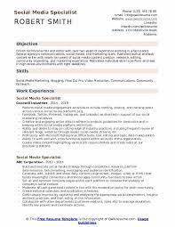 List of social media skills and examples for resumes, cover letters, and interviews, including the top social media skills employers value. 96 For Social Media Resume Samples Resume Format