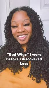 From bad wigs to battling with my natural hair it’s been a journey but  without that journey I wouldn’t be able to appreciate my locs ,  #sisterlocks#sisterlocksstyles#naturalhair#naturalhairstyles#locs...