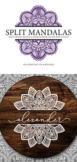 Download Split Marvelous Mandala Designs 290184 Other Design Bundles Mandala Design Mandala Design Art Mandala