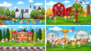 Membuat animasi membalikan halaman buku adobe flash tutorial. Download 83 Background Halaman Rumah Animasi Hd Gratis Download Background
