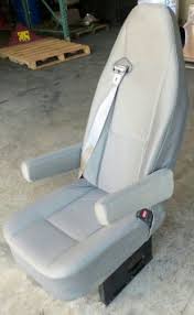 Ford E350 Cargo Van Grey Bucket Seat Cargo Van Bucket Seats Van