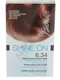 Se avete voglia di provare i capelli rossi, sappiate che la sfumatura . Shine On Tinta Biondo Scuro Rame 6 34 A 11 50 Su Altavalle Farmacia