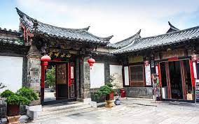 It is the national cultural relic protection unit and national aaaa class view area. Zhu Family Garden Jianshui Jianshui Attraction