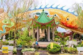 The fortune dragon or prosperity dragon is a dragon statue in yong peng, batu pahat district, johor, malaysia. Fortune Dragon Statue Yong Peng Johor